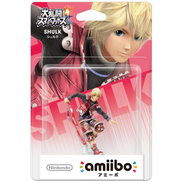 未開封新品 amiibo ゼノブレイドシリーズ 5体セット シュルク ホムラ