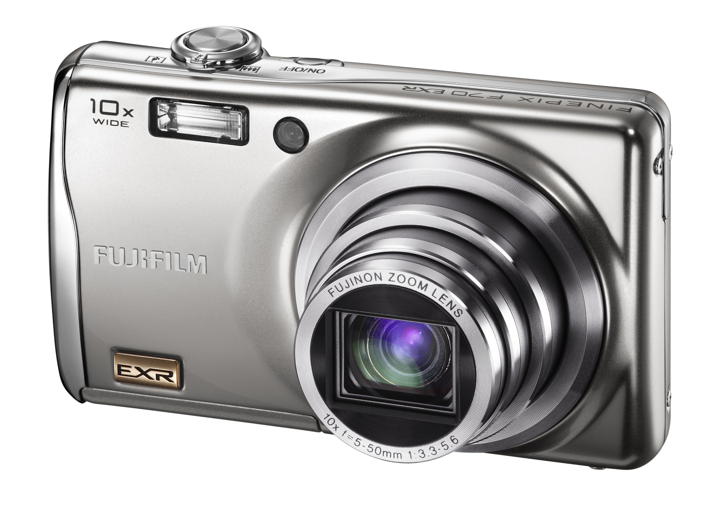 超美品・純正充電器付き】富士フイルム FinePix F70EXR シルバー 純正