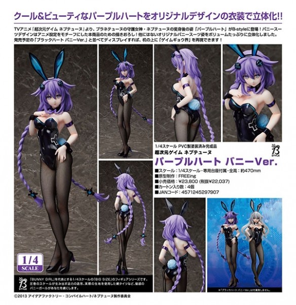 Yahoo!オークション - 超次元ゲイム ネプテューヌ パープルハート バニ