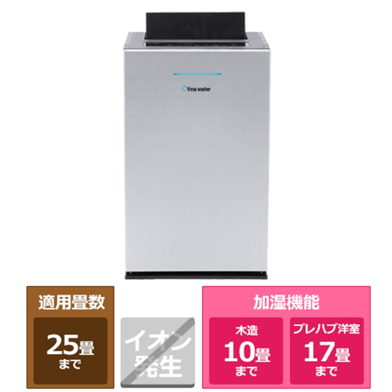 シリウス Virus washer SVW-AQA2000 除菌水フィルター｜Yahoo!フリマ