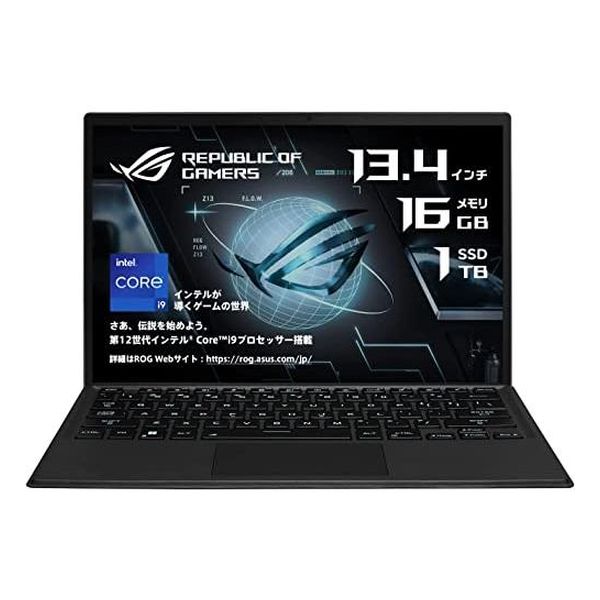 ジャンク】ASUS ROG Flow Z13 GZ301ZE(Core i9-12900H/GeForce