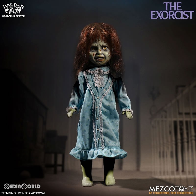 リーガン・マクニール 「エクソシスト」 ドール フィギュア MEZCO