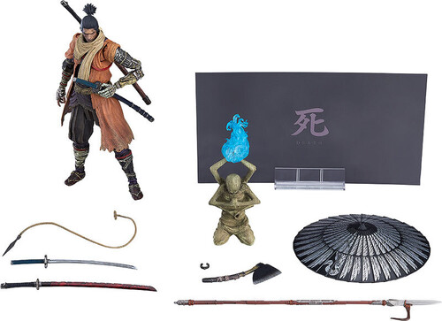 figma 隻狼 DXエディション グッドスマイルカンパニー公式ショップ特典