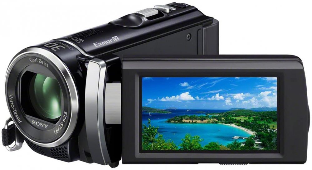 SONY HANDYCAM HDR-PJ210 ビデオカメラ 内蔵プロジェクター 本体と付属