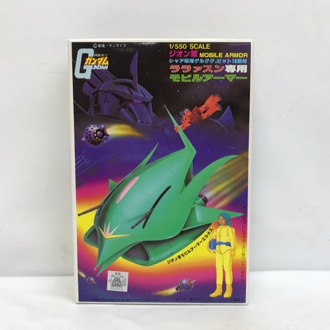 Yahoo!オークション - ガンプラ 未組立 旧キット ララァスン専用 モビ