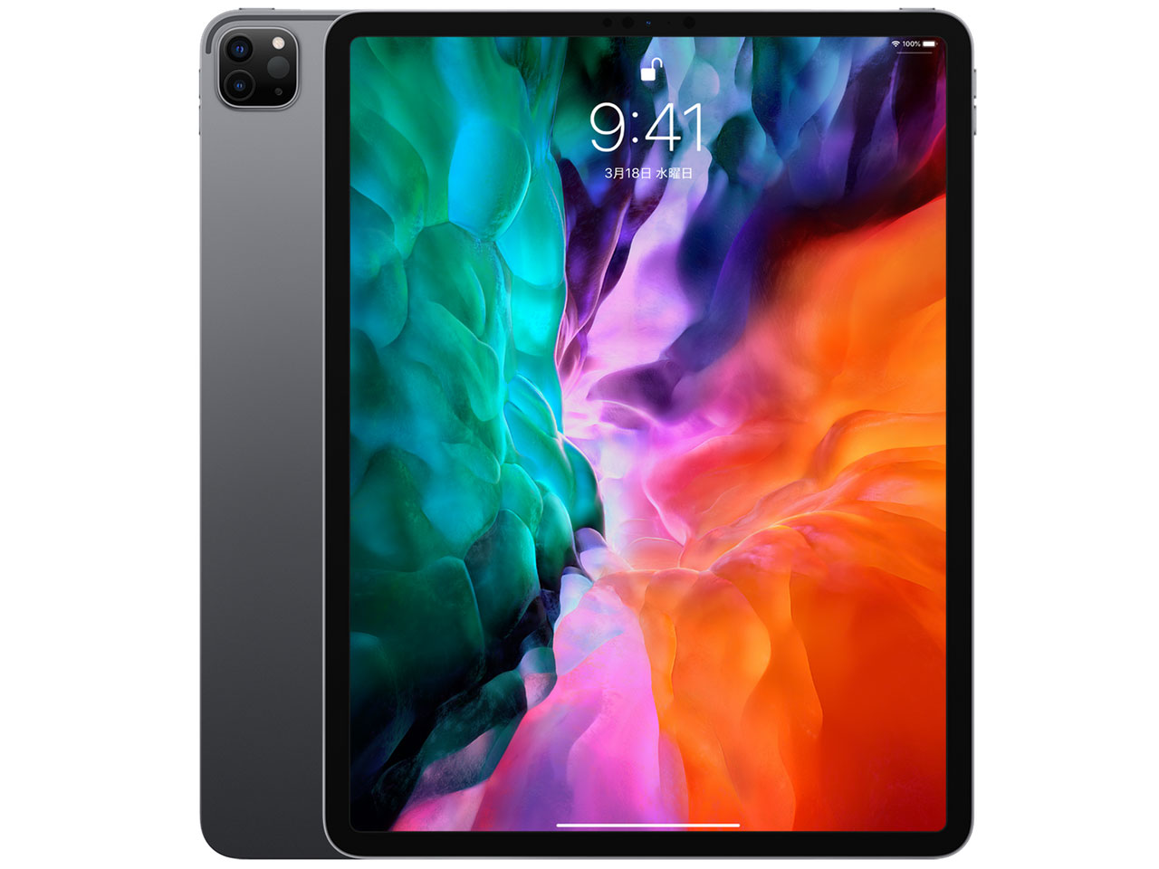 iPad Pro 12 9インチ Wi-Fi 128GB スペースグレイ 2020年モデル｜Yahoo