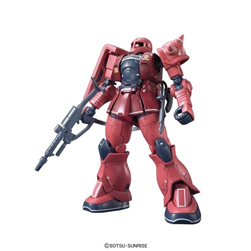 クーポン ジャンク HG 1/144 シャア専用ザク Ⅰ 完成品 オリジン