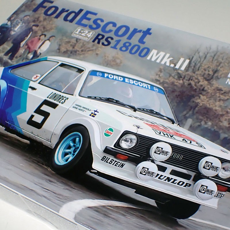 Yahoo!オークション - ITALERI 1/24 Ford Escort RS1800 Mk.II プラモ