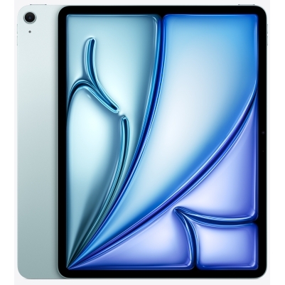 2024春モデル iPad Air 13 M2 Wi-Fi + Cellular 128G ブルー 電池正常 