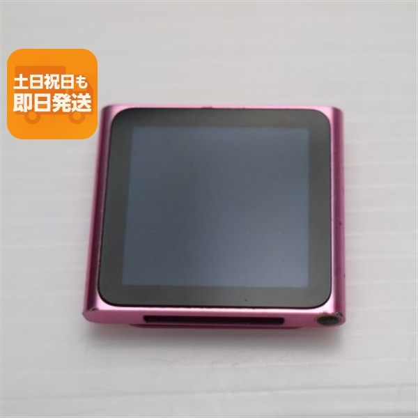 Apple iPod nano (第6世代) ピンク 8GB mc692j｜Yahoo!フリマ（旧