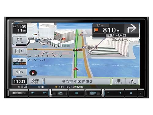 カロッツェリア Carrozzeria AVIC-RZ812-D メモリーナビ 地図データ