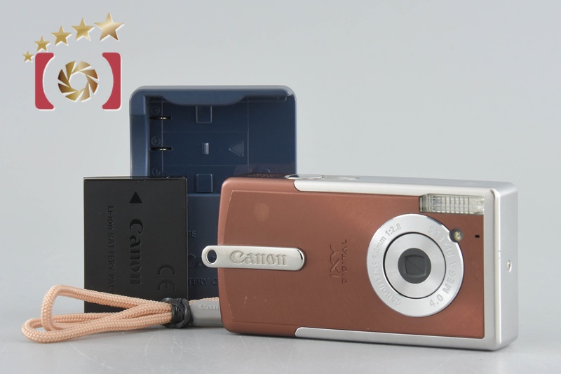 ✨動作確認済み！✨Canon IXY Digital L1 充電器付き！ 2026年最新】Yahoo!オークション - ixy digital l(すべて)の中古品