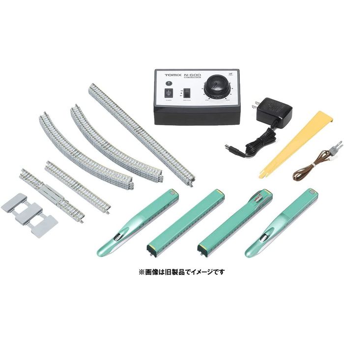 Yahoo!オークション - TOMIX ベーシックセットSD E5系はやぶさ #90186