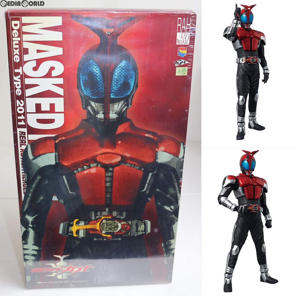 RAH 仮面ライダーカブト Ver 2 0 メディコムトイ リアルアクション