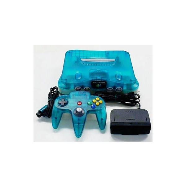 2026年最新】Yahoo!オークション -ニンテンドー64 クリアブルーの中古