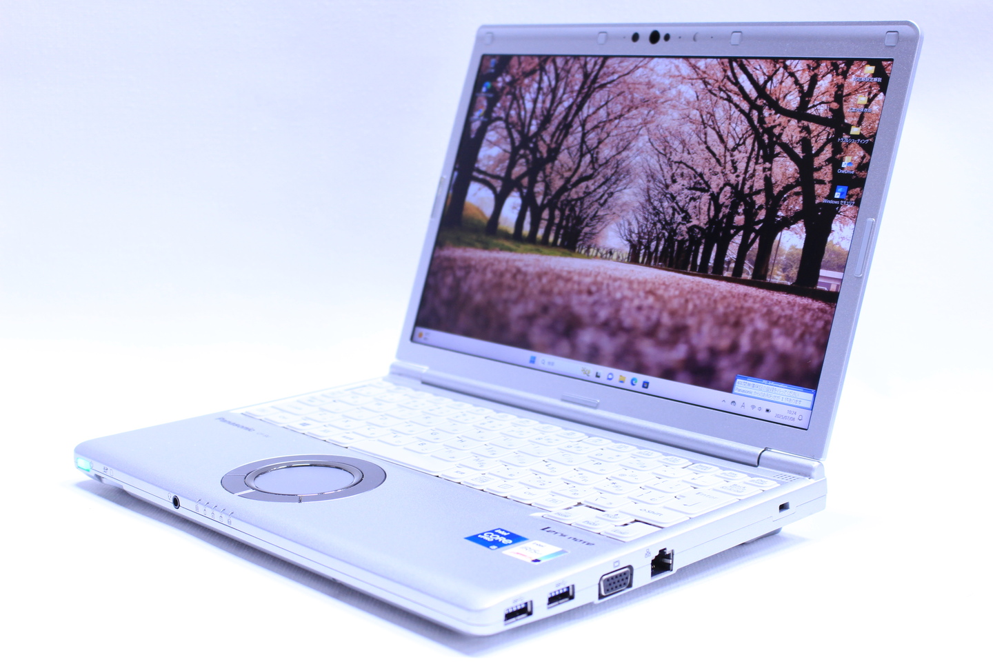 希少16GBメモリ/Win11 Panasonic Let's note CF-SV1RFLVS/Corei5