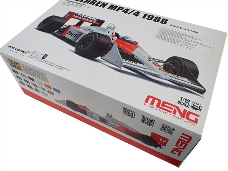 Yahoo!オークション - 完成品1/12モンモデル マクラーレンホンダMP4/4