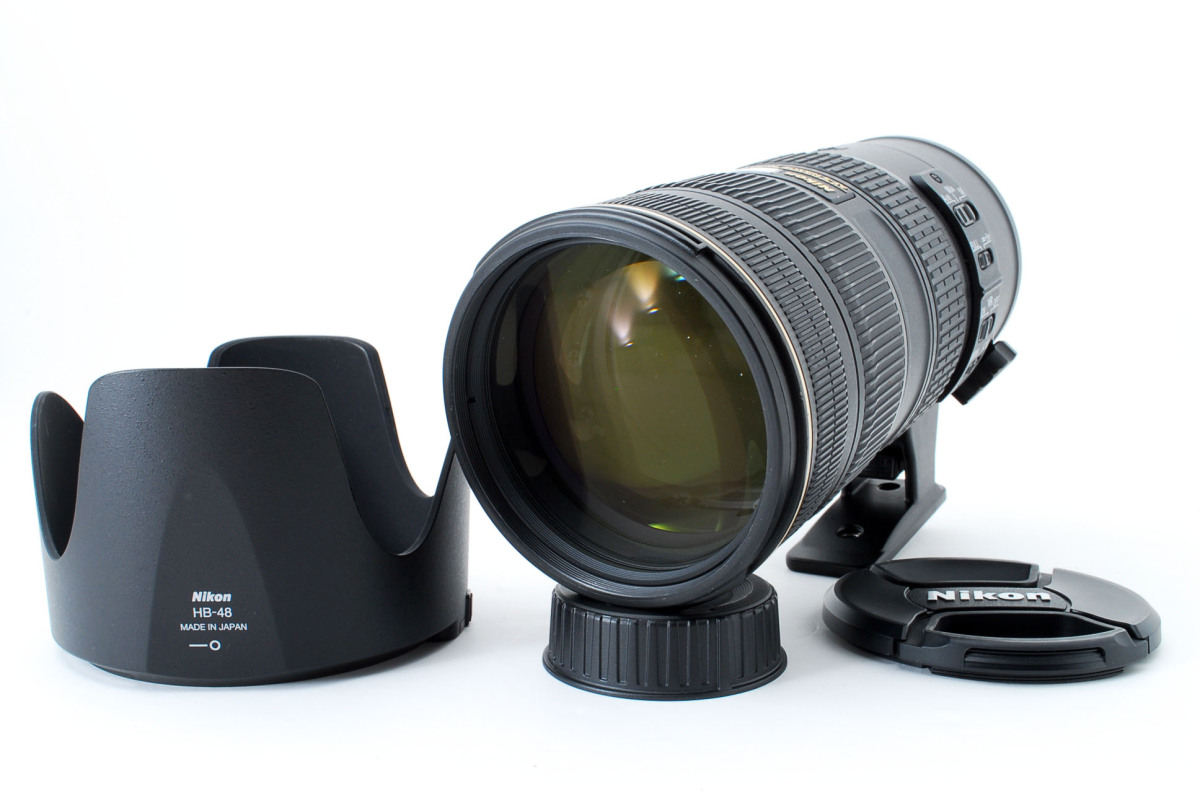 ジャンク AF-S NIKKOR 70-200 f2 8G ED VRⅡ AF不動｜Yahoo!フリマ（旧