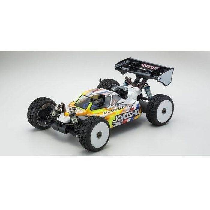 Yahoo!オークション - KYOSHO インファーノMP11未走行 1/8 エンジンバ