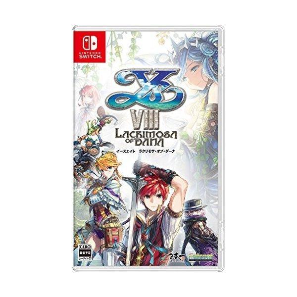 Nintendo Switch イースVIII イース8｜Yahoo!フリマ（旧PayPayフリマ）