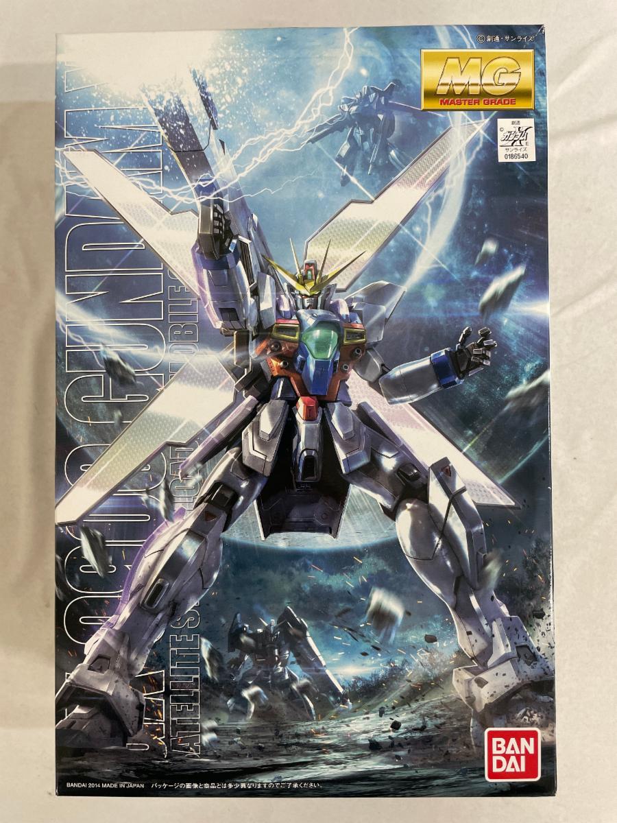 Yahoo!オークション - 【完成品】MG 1/100 GX-9900 ガンダムX