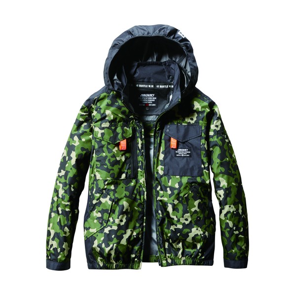 BURTLE 空調服 バートル AC1151 エアークラフトタクティカルブルゾン