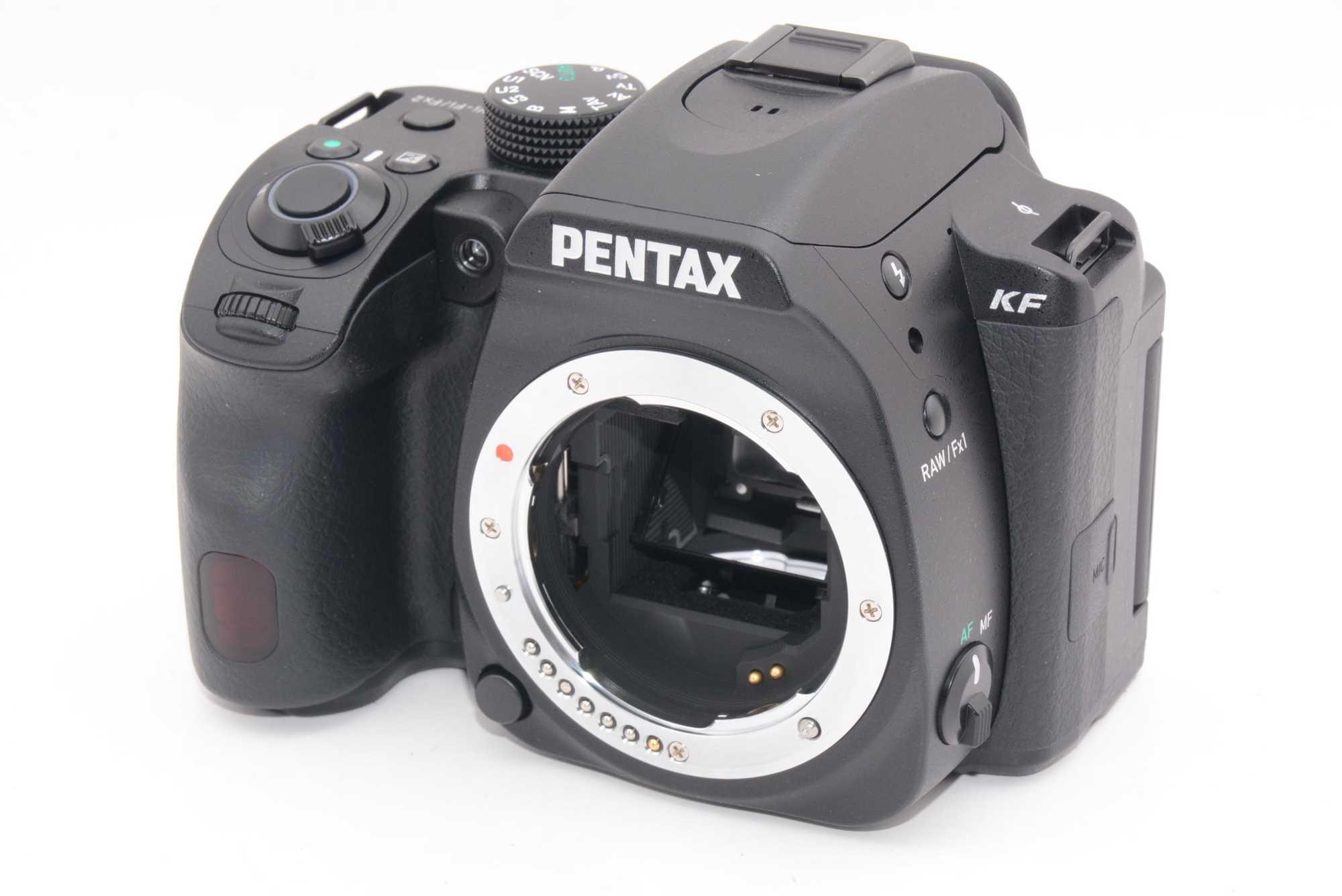 PENTAX (ペンタックス) KP ボディ ブラック 元箱 ショット数428回