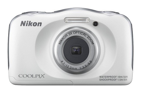 Nikon COOLPIX クールピクス S33 ジャンク コンパクトデジタルカメラ