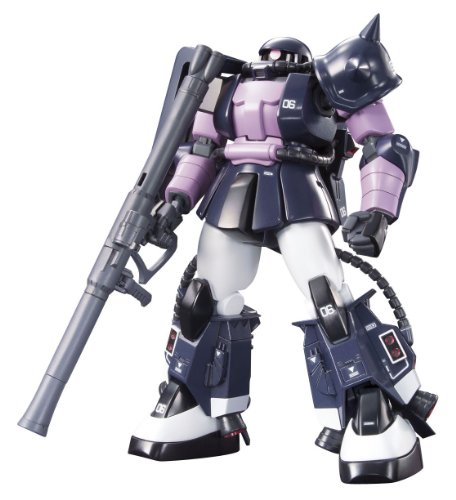 HGUC 1/144 ドム/リックドム & MS-06R-1A 黒い三連星ザクII 2個セット