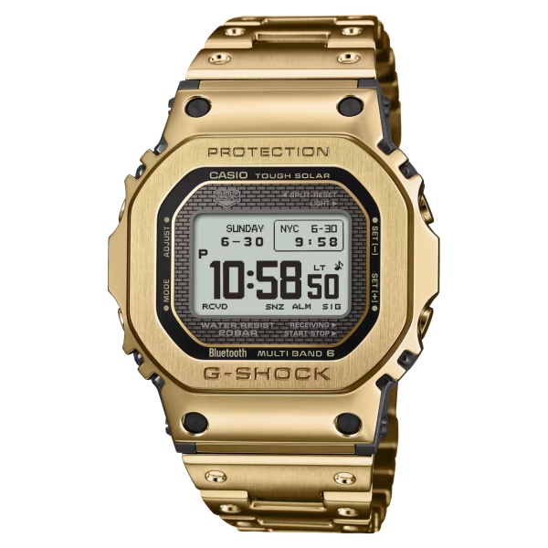 試着のみ〓カシオ G-SHOCK GMW-BZ5000GD-9JF Bluetooth 電波ソーラー 