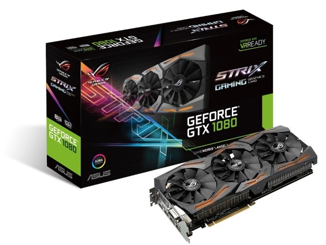 ASUS グラフィックボードROG STRIX gtx1080 8g gaming ジャンク