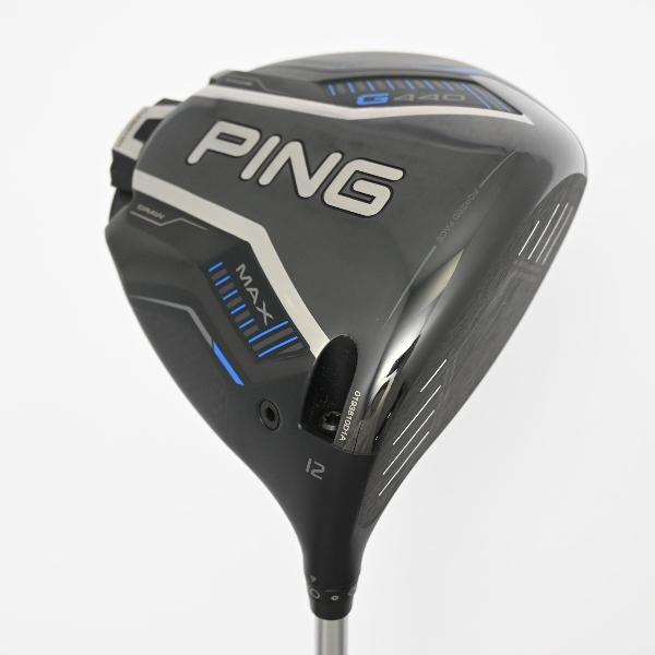 PING G440 MAX ドライバー 9 0度 ヘッドのみ ヘッドカバー付き 1w 中古