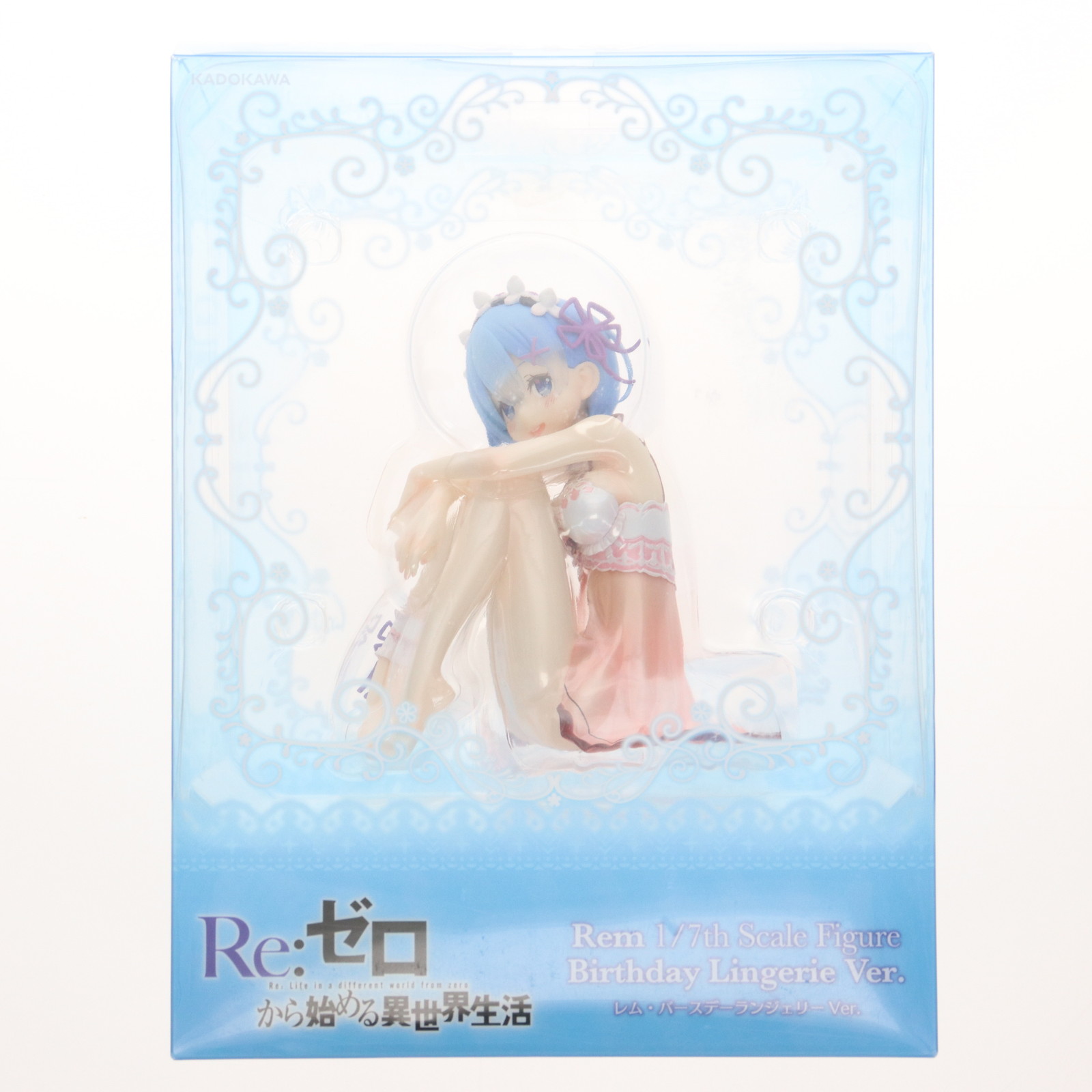 Re ゼロから始める異世界生活 レム バースデーランジェリーVer 1/7