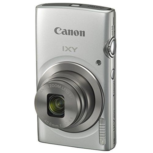 ⑦ Canon IXY200 コンパクトデジタルカメラ シルバー 2000万画素 光学