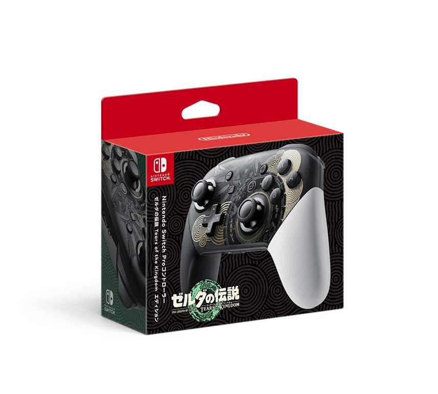 新品未開封】Nintendo Switch 純正 プロコン ゼルダの伝説ティアキン