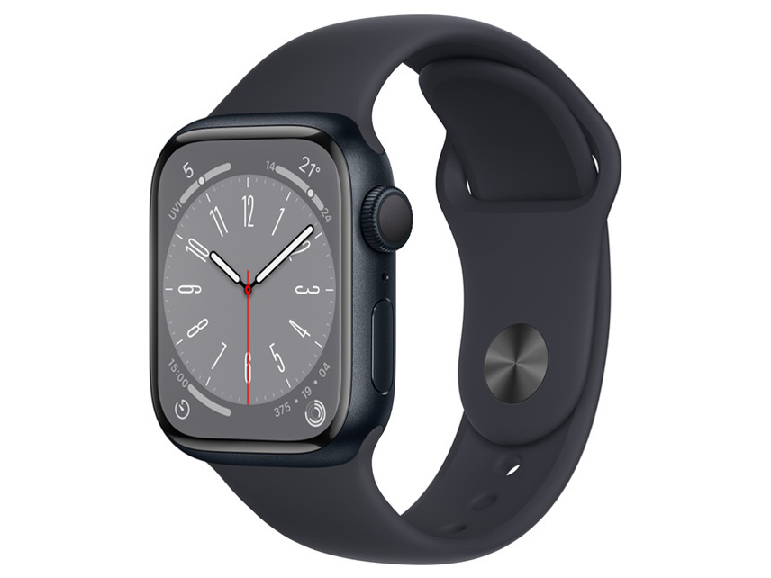 コスパ最強 Apple Watch Series 8 (GPS+Cellular) 45mm ミッドナイト 