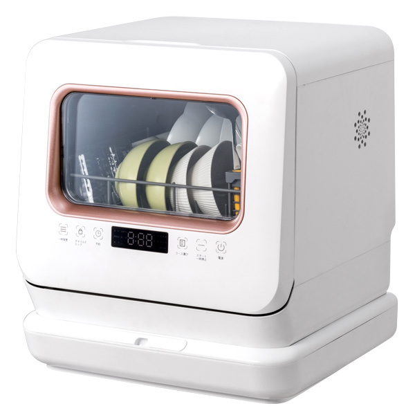 MAXZEN マクスゼン 食器洗い乾燥機 JDW03BS01 2022年製 食洗器 動作
