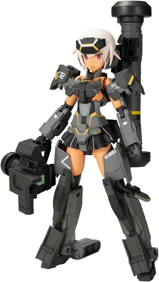 コトブキヤ限定】FAガール 轟雷改[黒] with FGM148対戦車ミサイル