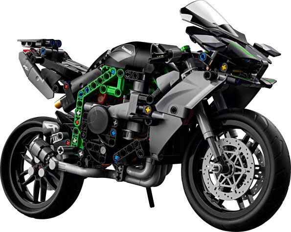 レゴ(LEGO) テクニックKawasaki Ninja H2R 42170 新品 未使用 正規品