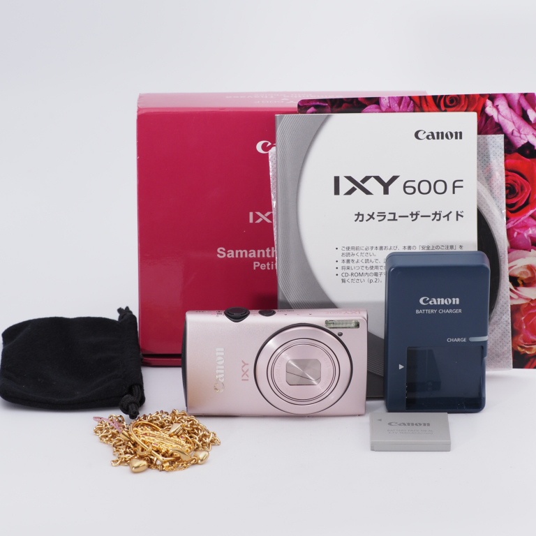 レア・限定品】Canon IXY 600F サマンサタバサ コラボモデル（動作確認
