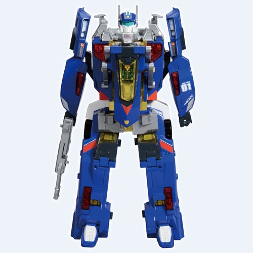 トミカ ハイパーブルーポリス ソニックアロー＆ソニックブレイカー DX