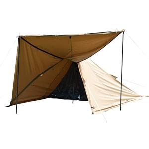 ソロテント WAQ Alpha T/C ソロ用ティピテント＋TC専用フロント