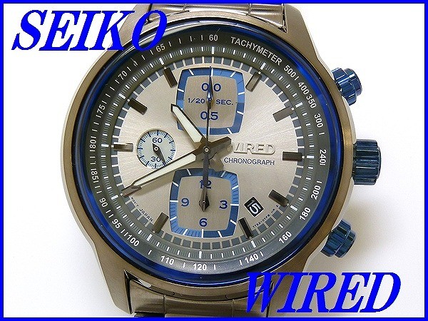 SEIKO セイコー SEIKO ワイアード AGAV112 セイコー WIRED ワイアード 