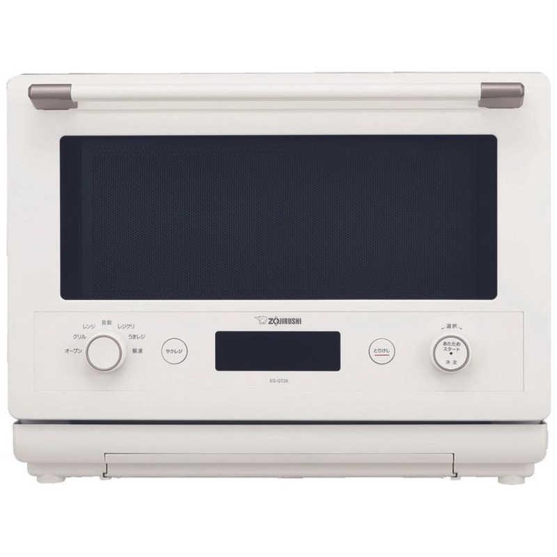 ジャンク品 象印ZOJIRUSHI オーブンレンジ 26L 本体 ES-GT26 ジャンク品 ZOJIRUSHI ES-GT26 オーブンレンジ 電子レンジ ホワイト