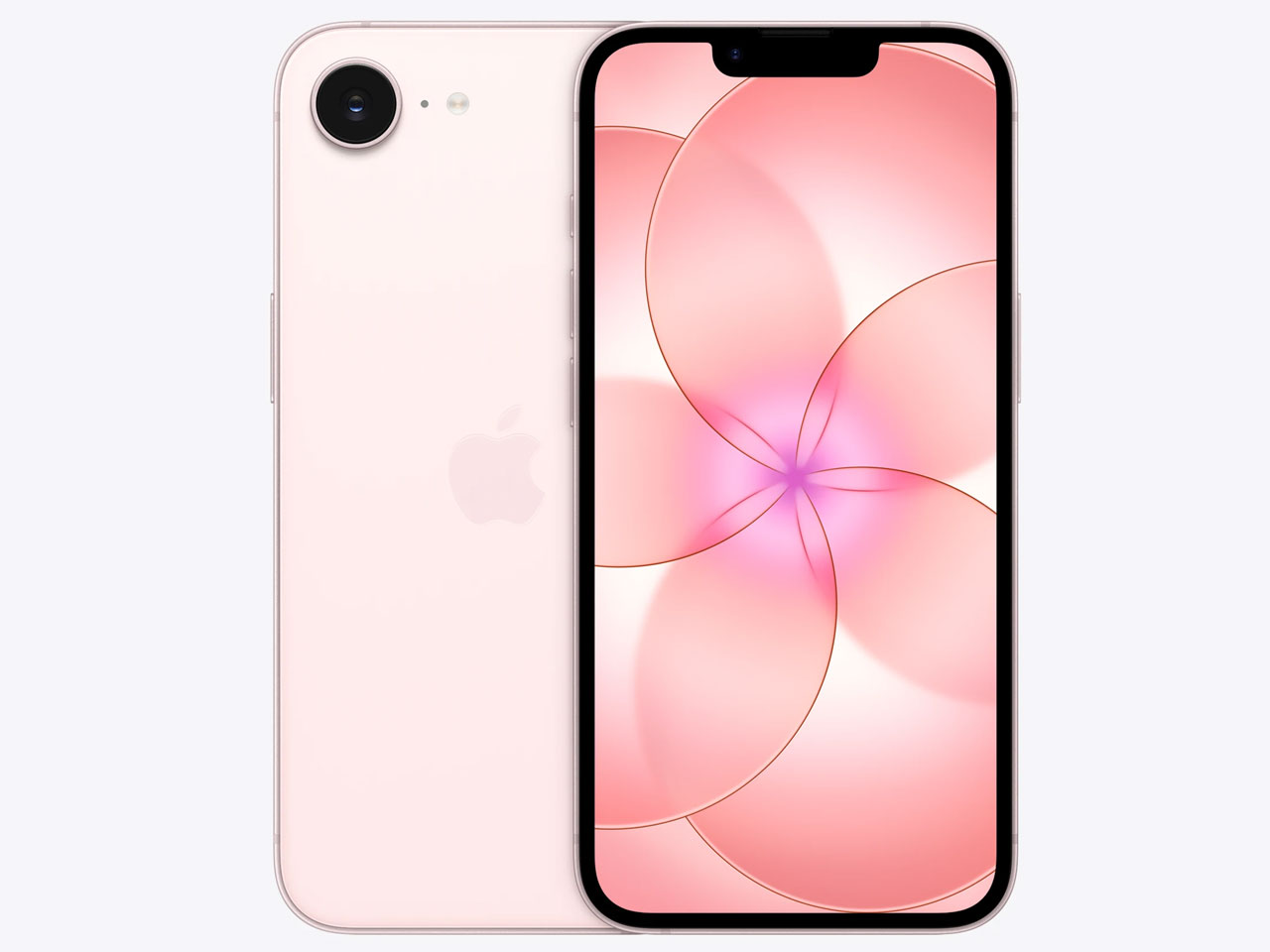 iPhone 17e 256GB ソフトピンク