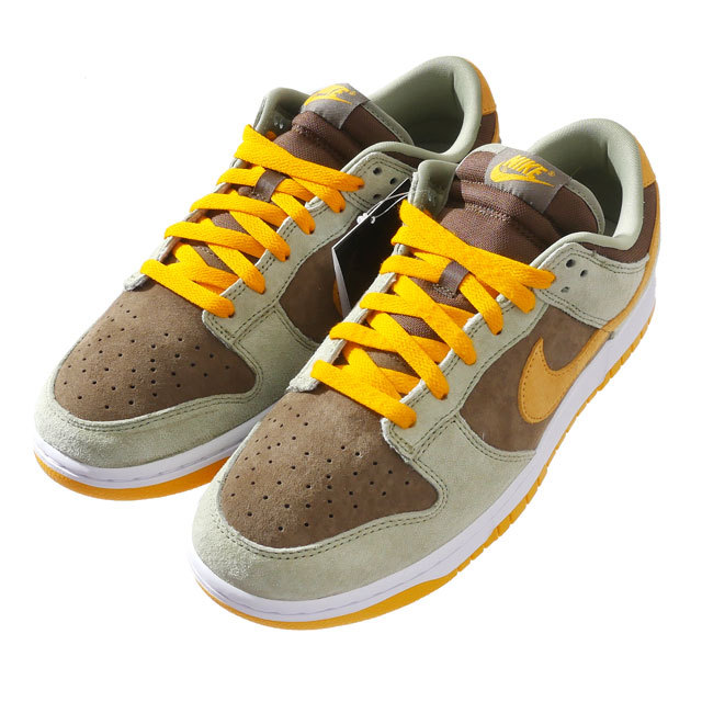 DUNK LOW "DUSTY OLIVE" DH5360-300 （ダスティオリーブ/ライトオリーブ/ホワイト/プロゴールド）