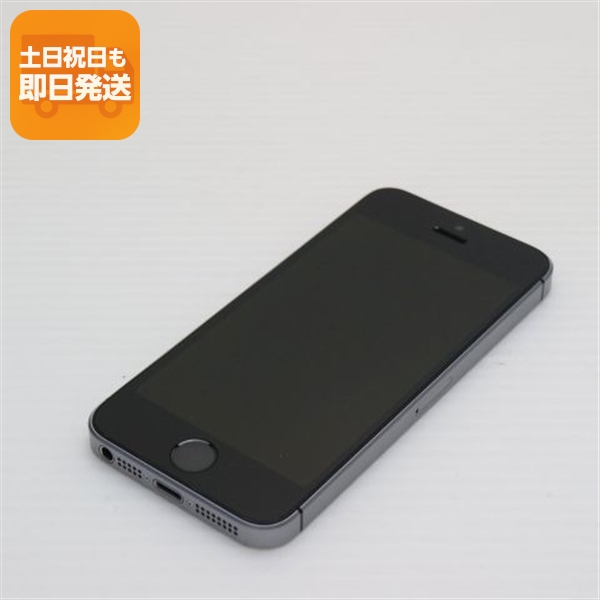 SIMフリー iPhone SE 16GB バージョン 15 8 2 第一世代 スペースグレー