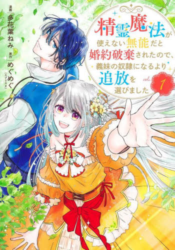 精霊魔法が使えない無能だと婚約破棄されたので 義妹の奴隷になるより