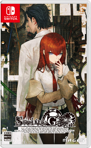 Switch STEINS GATE シュタインズ・ゲート リブート 牧瀬紅莉栖 椎名ま