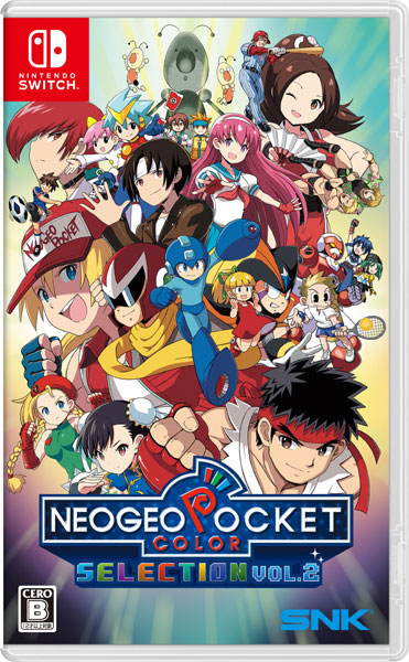 Yahoo!オークション - Switch NEOGEO POCKET COLOR SELECTION vol.1 vo